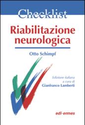 Riabilitazione neurologica. Checklist