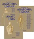 Anatomia umana. Trattato vol. 1-3