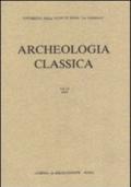 Archeologia classica (25-26)