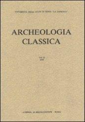 Archeologia classica (25-26)