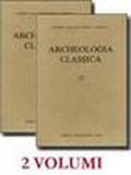 Archeologia classica. 27.