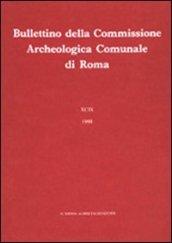 Bullettino della Commissione archeologica comunale di Roma: 82