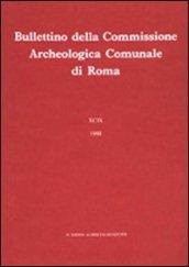 Bullettino della Commissione archeologica comunale di Roma: 82