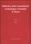 Bullettino della Commissione archeologica comunale di Roma: 83