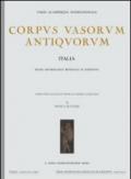 Corpus vasorum antiquorum. 70.Museo nazionale di Taranto, collezione Rotondo