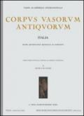Corpus vasorum antiquorum: 1