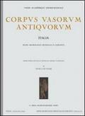 Corpus vasorum antiquorum. Vol. 5: Bologna, Museo civico (1).