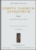 Corpus vasorum antiquorum. 47.Como, Museo archeologico Giovio (1)