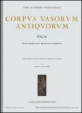 Corpus vasorum antiquorum. 52.Gela, Museo archeologico nazionale (1)