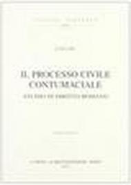 Il processo civile contumaciale (1934)