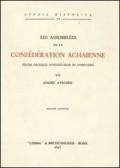 Les assemblées de la confédération achaïenne (1938)