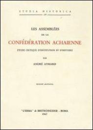 Les assemblées de la confédération achaïenne (1938)