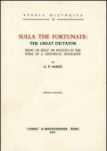 Sulla the Fortunate: The Great Dictator (1927)