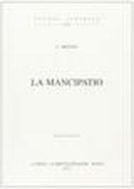 La mancipatio (rist. anast. 1891)