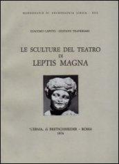 Le sculture del Teatro di Leptis Magna