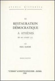 La restauration démocratique à Athènes en 403 avant J. C. (1915)
