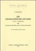Die geographischen Bücher (II, 242-VI-Schluss) der Naturalis Historia des C. Plinius Secundus (1904)