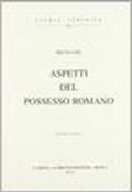 Aspetti del possesso romano (1946)
