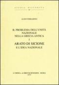 Il problema della unità nazionale nella Grecia antica: 1