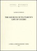 The Sources of Plutarch's life of Cicero (1920)