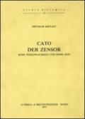 Cato der Zensor. Seine persönlichkeit und seine zeit