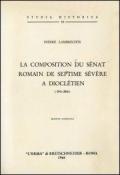 La composition du sénat romain de Septime Sévère à Dioclétien (193-284)