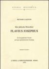 Der jüdische Historiker Flavius Josephus (1920)