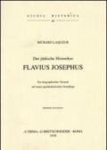 Der jüdische Historiker Flavius Josephus (1920)