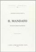 Il mandato. Studio di diritto romano (1902)