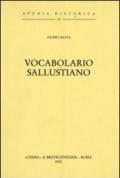 Vocabolario sallustiano (rist. anast. 1894)