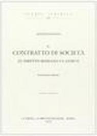 Il contratto di società in diritto romano classico (1930-34)