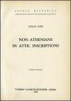 Non-athenians in attic inscriptions (1935)