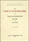La lydie et le monde grec au temps de Mermnades (687-546) (rist. anast. 1893)