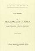 La prigionia di guerra e il diritto di postliminio (1915)