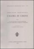 L'agorà di Cirene. 2.L'Area settentrionale del lato ovest della platea inferiore