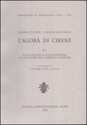 L'agorà di Cirene. 2.L'Area settentrionale del lato ovest della platea inferiore