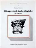 Divagazioni archeologiche. 2.Di un pre-arco insussistente. Di quattro colonne di caristio