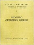 Quaderno Imerese. 2.
