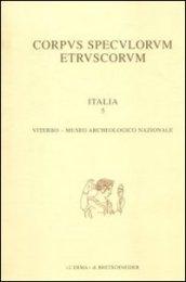Corpus speculorum etruscorum. Italia. 1.Bologna, Museo civico