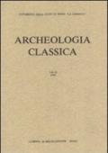 Archeologia classica. 30.