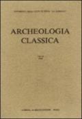 Archeologia classica: 31