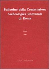 Bullettino della Commissione archeologica comunale di Roma: 85