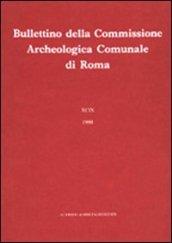 Bullettino della Commissione archeologica comunale di Roma: 85