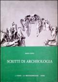 Scritti di archeologia