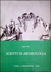 Scritti di archeologia