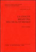 La civiltà bizantina dal XII al XV secolo. Aspetti e problemi