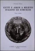 Gutti e Askoi a rilievo italioti ed etruschi. Teste isolate