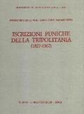 Iscrizioni puniche della Tripolitania (1927-1967)