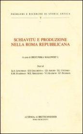 Schiavitù e produzione nella Roma repubblicana