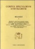 Corpus speculorum etruscorum. Belgique. 1.Collections mineures